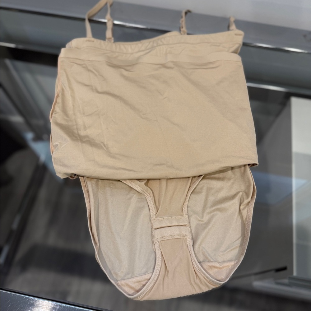 Maidenform Beige Shapewear Bodysuit Dress (L) - Picture 4 of 5